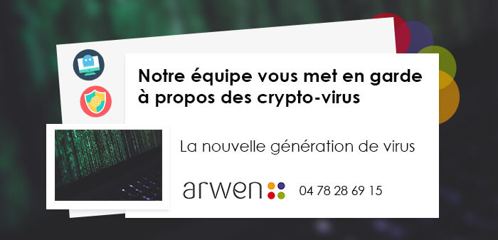Attention aux crypto-virus